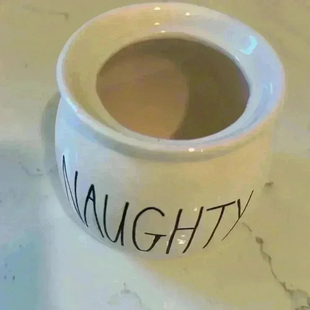 Magenta (Rae Dunn) Naughty Pot